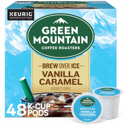  Green Mountain Brew Over Ice Vanilla Caramel