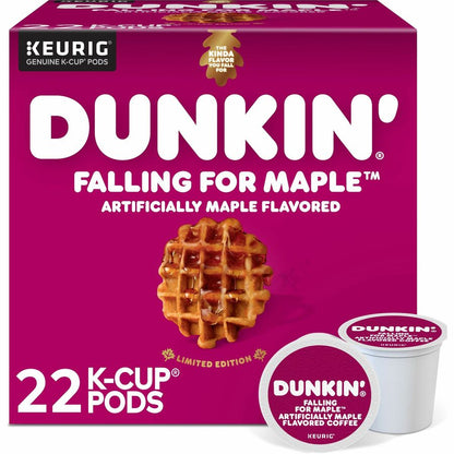 decaf dunkin k cups