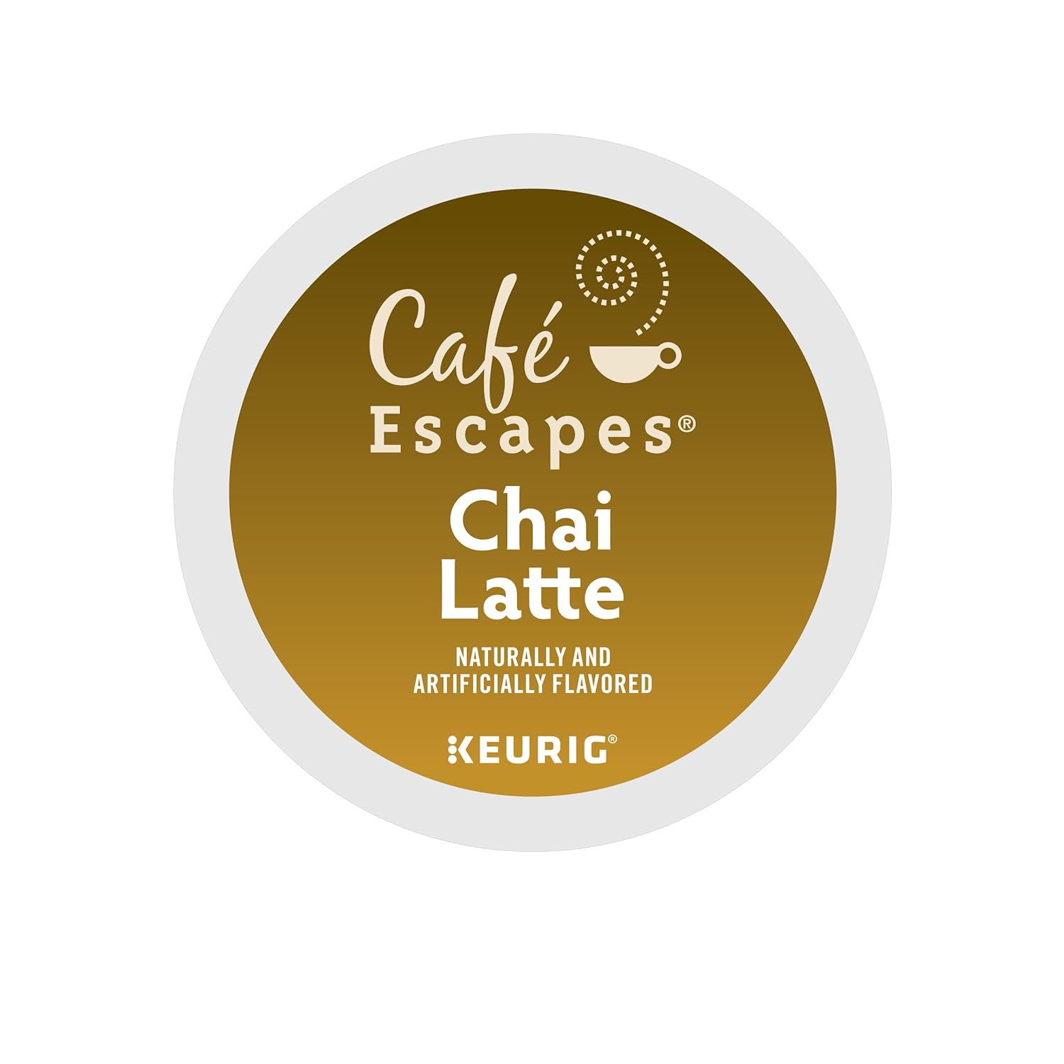 cafe escapes chai latte k cups