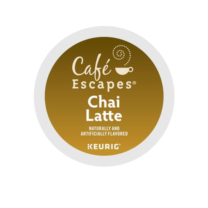 cafe escapes chai latte k cups