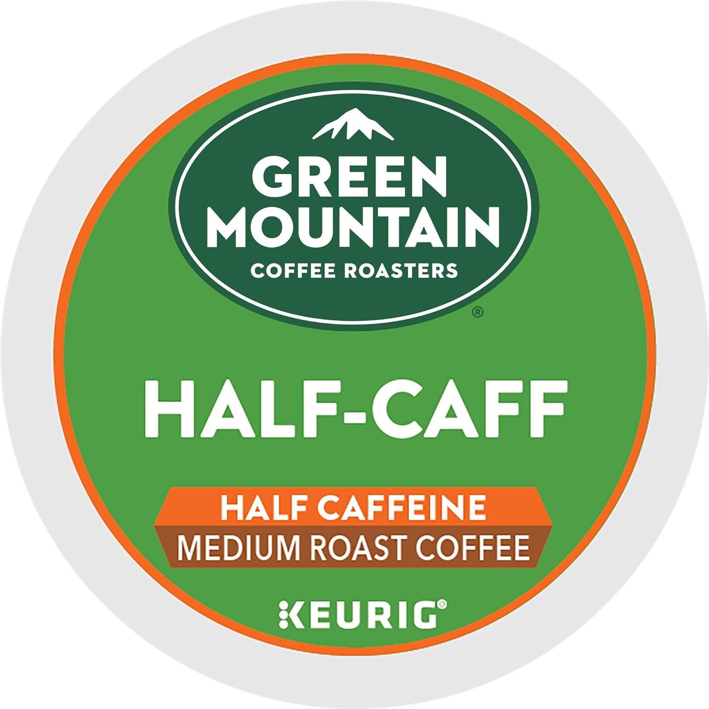  Half Caff Coffee K Cups