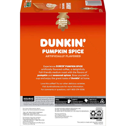 Dunkin Donuts Pumpkin Spice