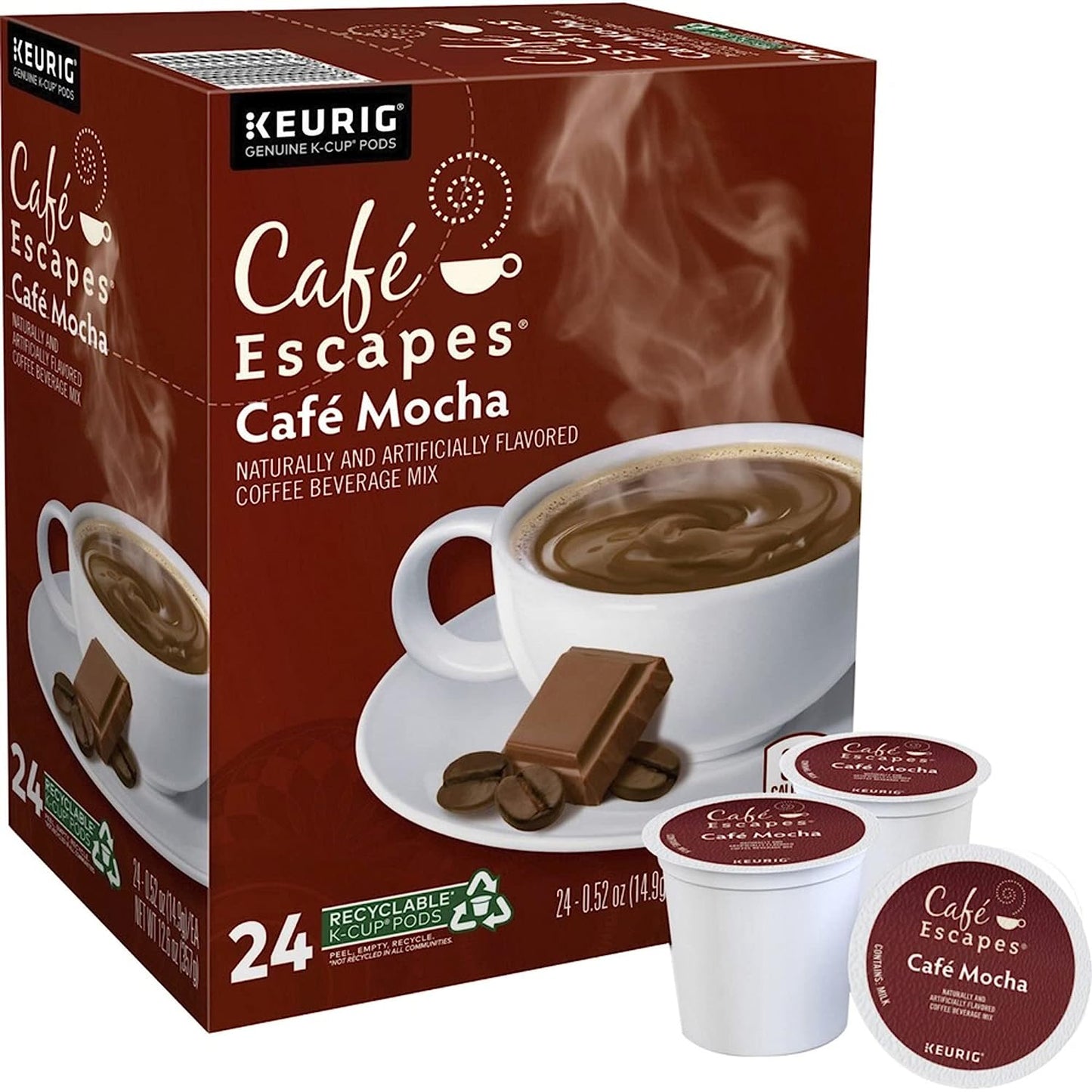 cafe escapes cafe mocha