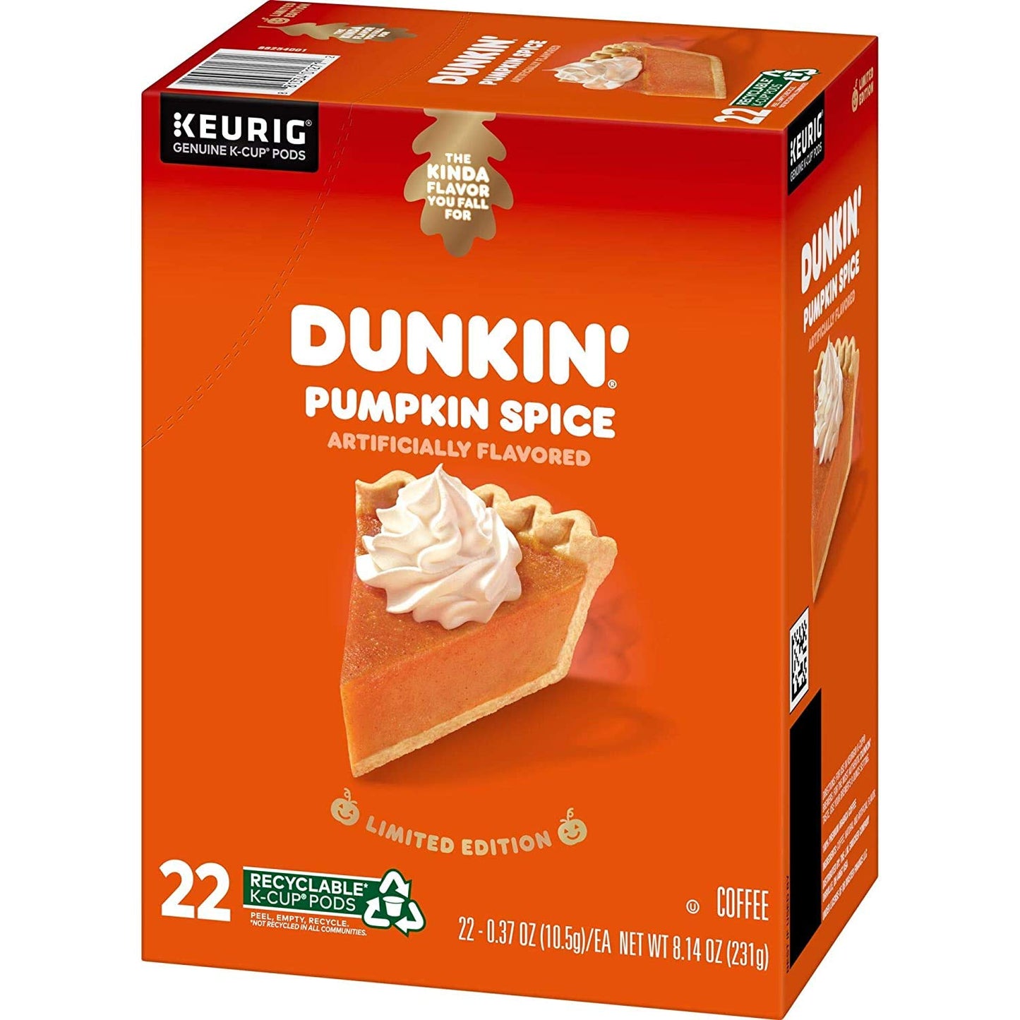 Dunkin Donuts Pumpkin Spice