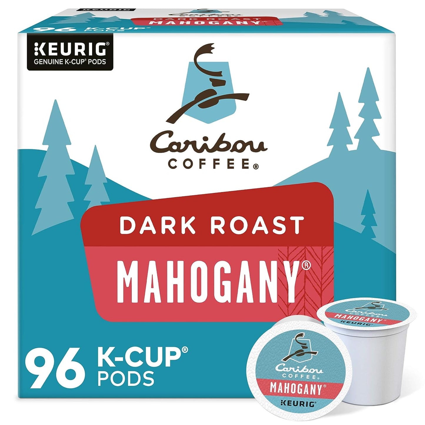 caribou blend k cups