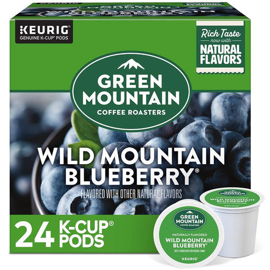 green mountain blueberry coffee