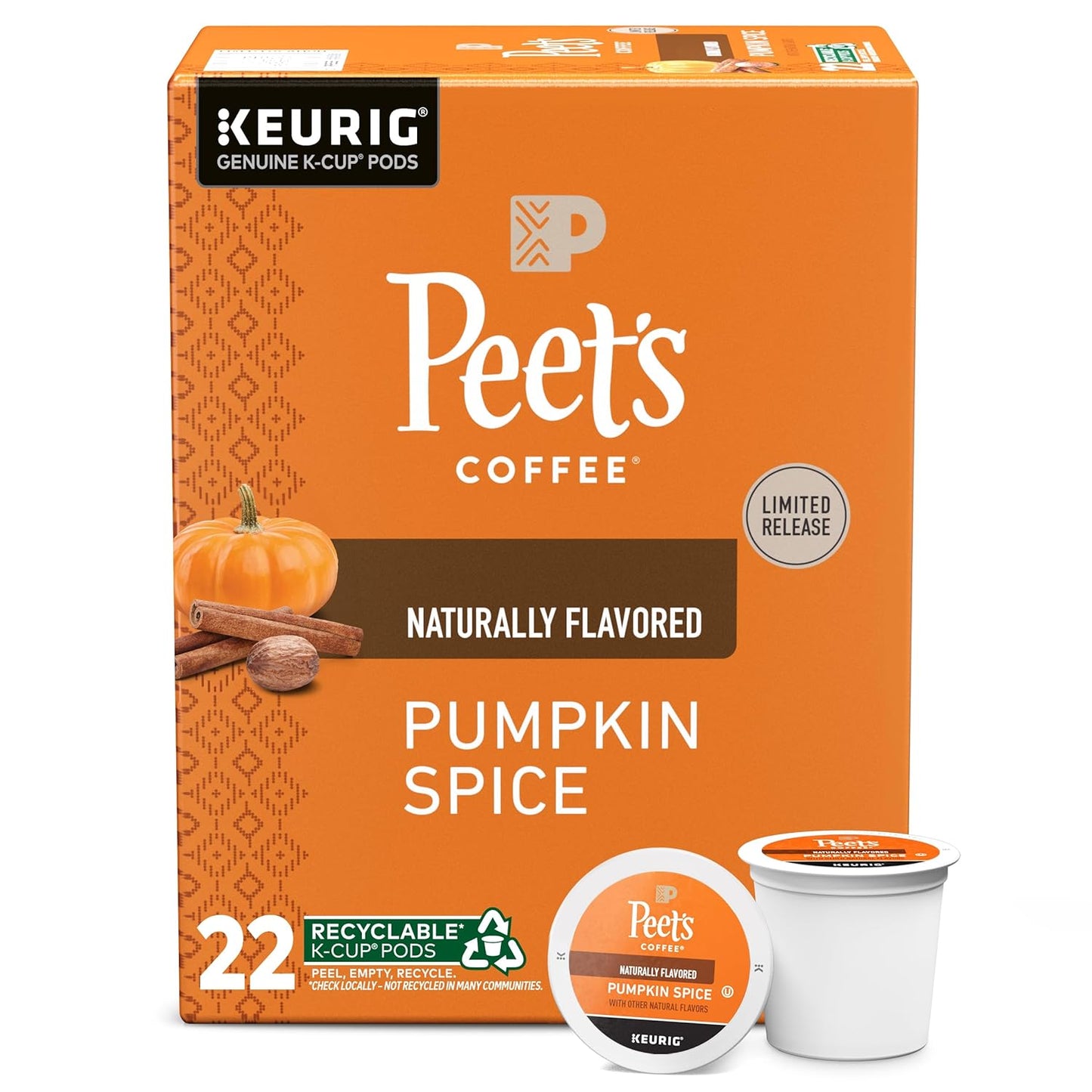 Peet's Coffee Pumpkin Spice