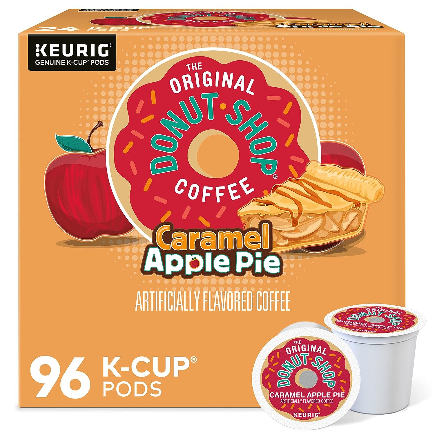 Caramel apple pie k cups pods for sale