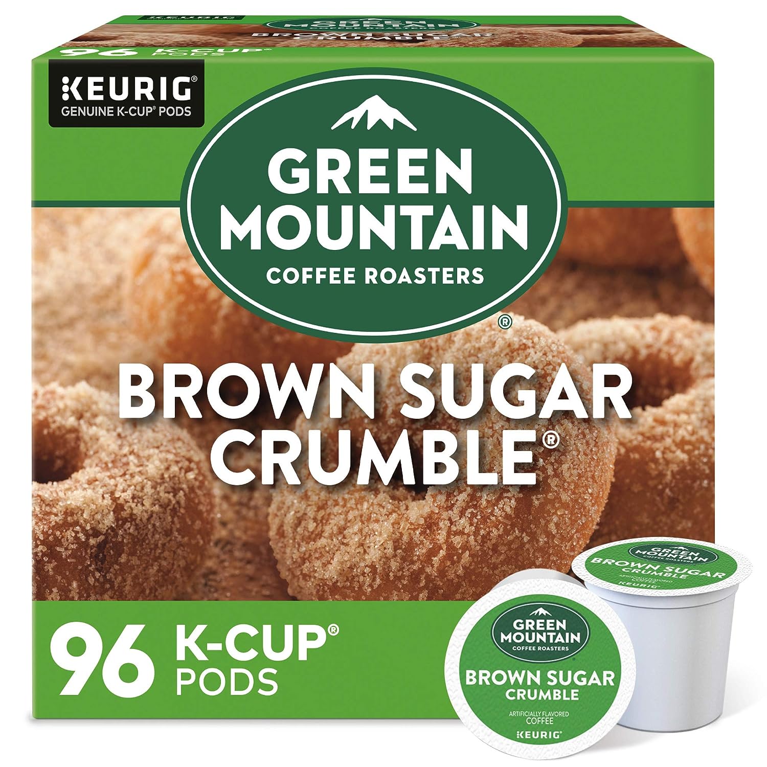 Buy green mountain half calf coffee k cups from https://www.kupofk.com/. A smooth light roast  flavor of sweet, buttery brown sugar and a hint of cinnamon.