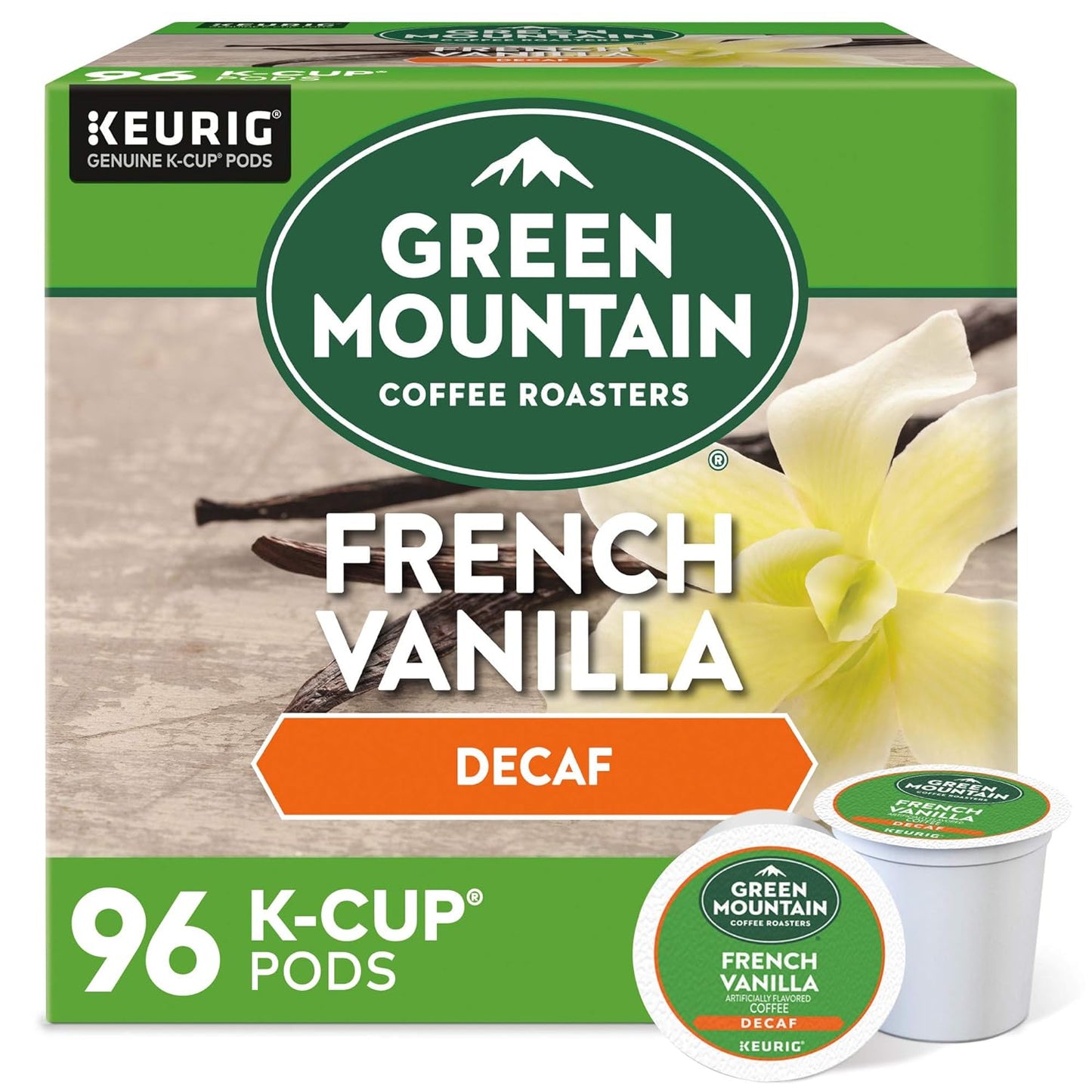 green mountain french vanilla decaf