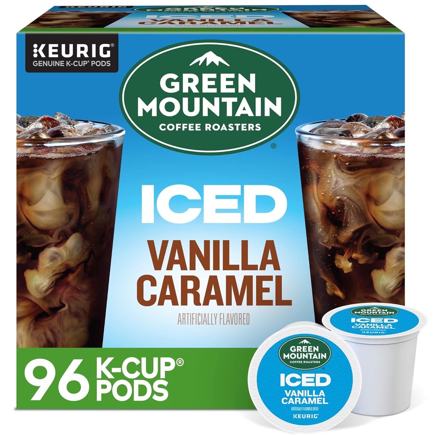 green mountain iced coffee