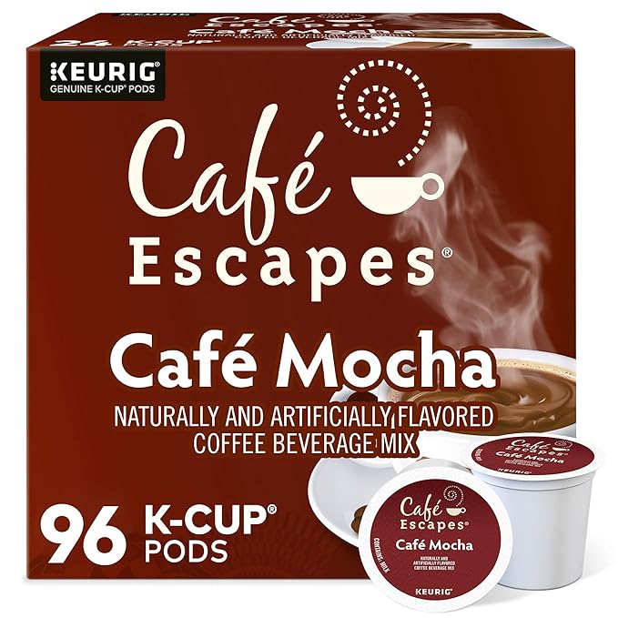 cafe mocha k cups