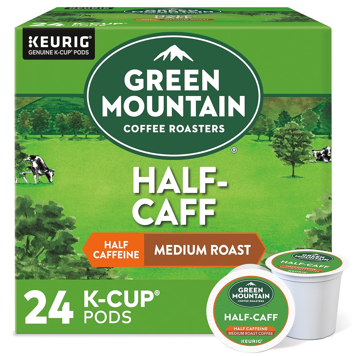 green mountain half calf