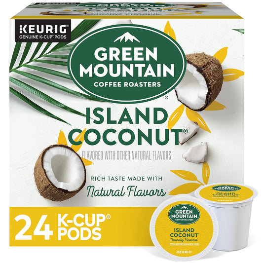 green mountain coffee island coconut