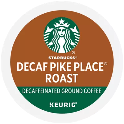 decaf pike place roast