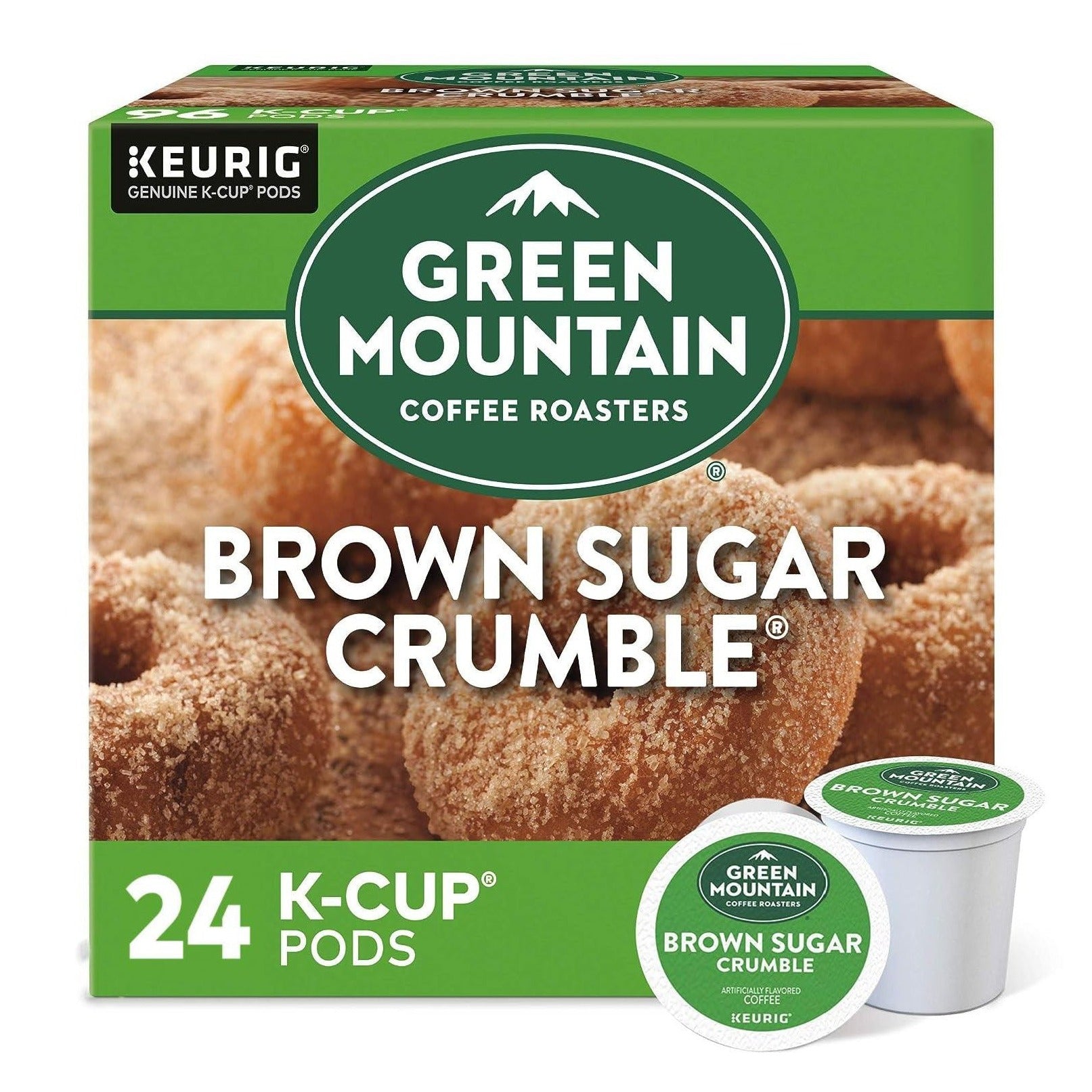 Buy Green Mountain Brown Sugar Crumble Coffee – Kupofk 