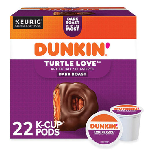 dunkin turtle love