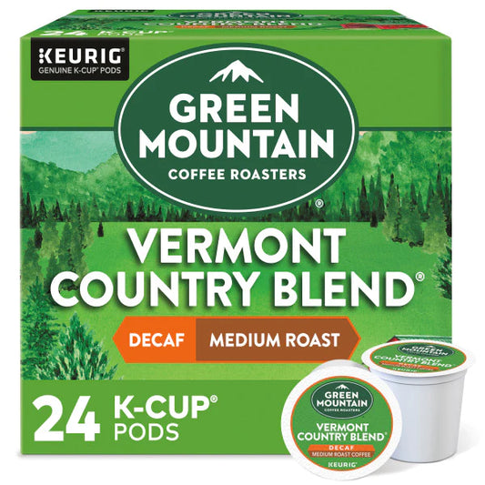 green mountain vermont country blend decaf