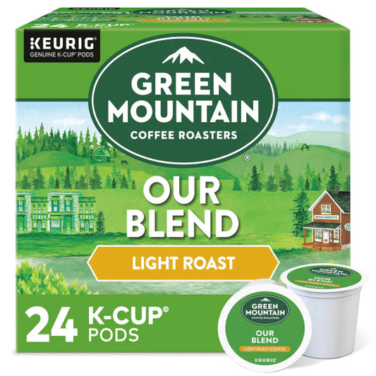 green mountain our blend coffee k cups