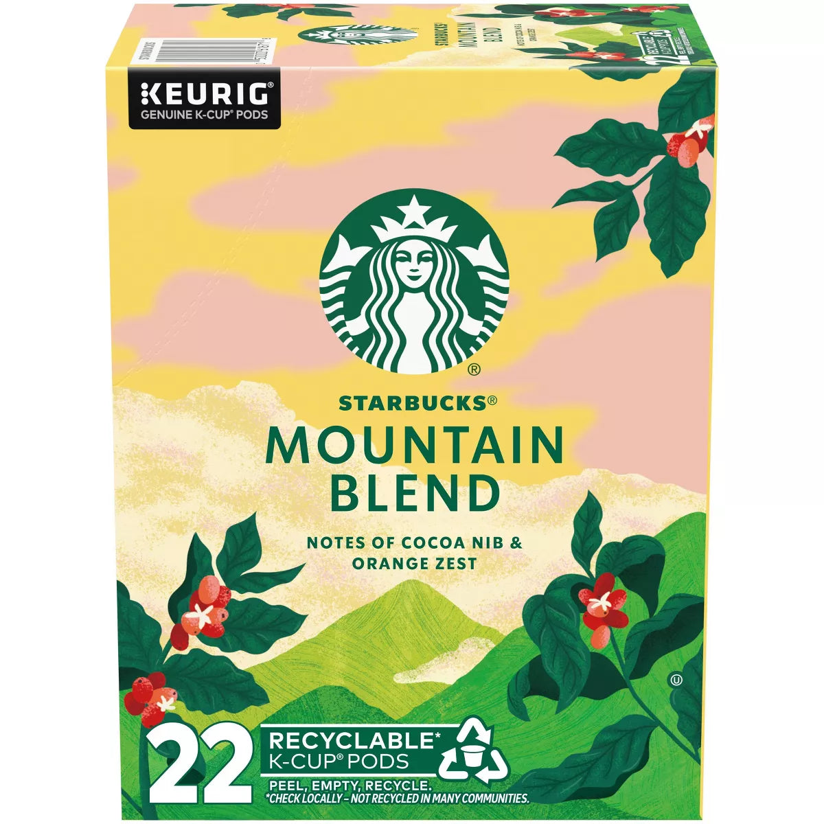 Starbucks Mountain Blend