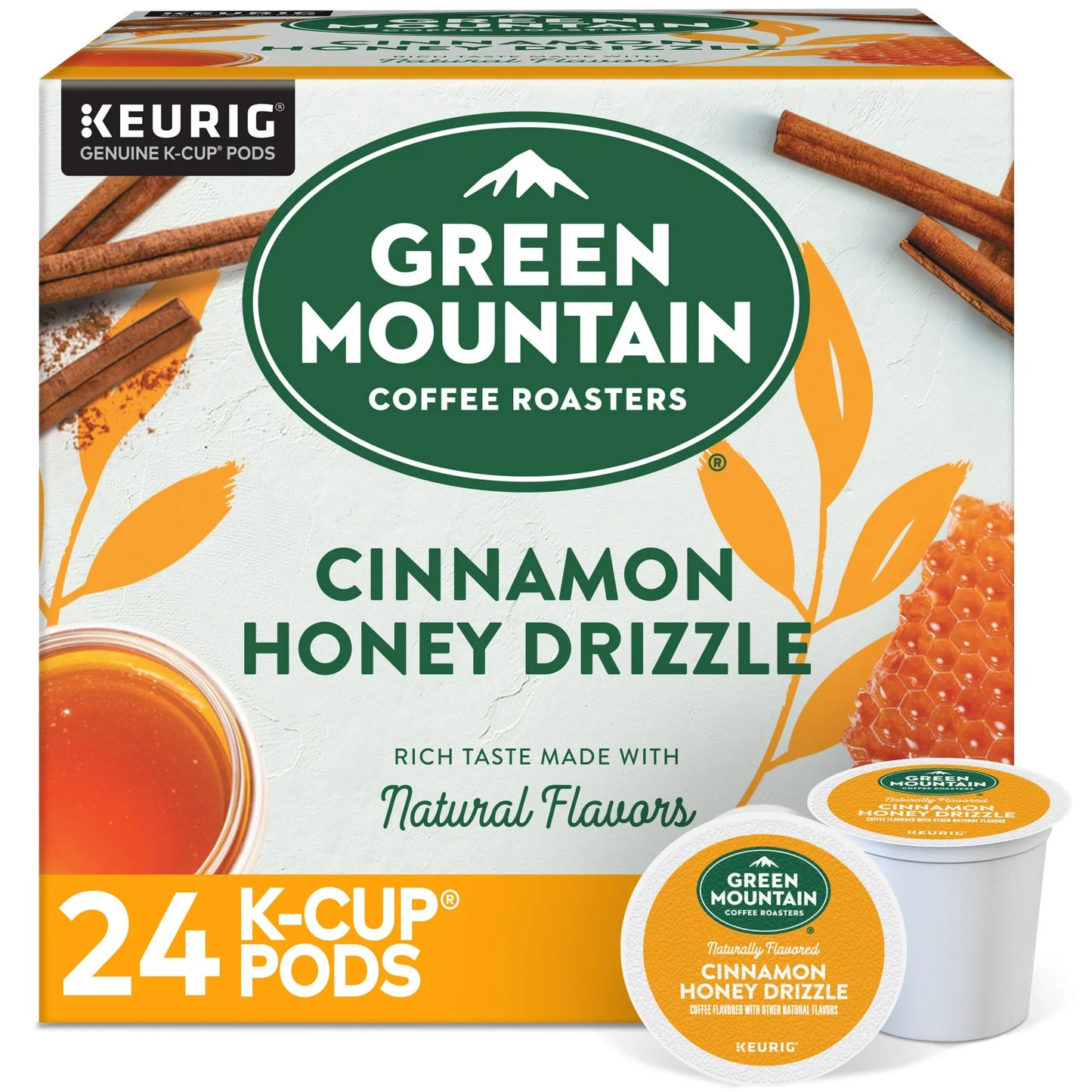 Green Mountain Cinnamon Honey Drizzle