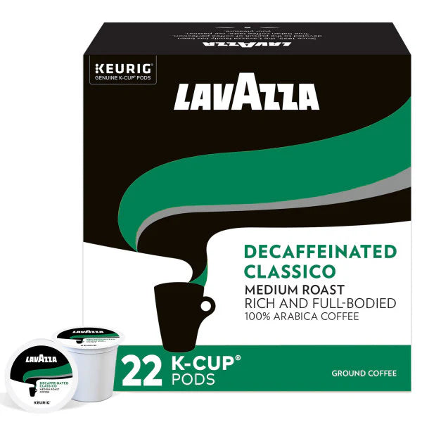 Lavazza Decaf Classico