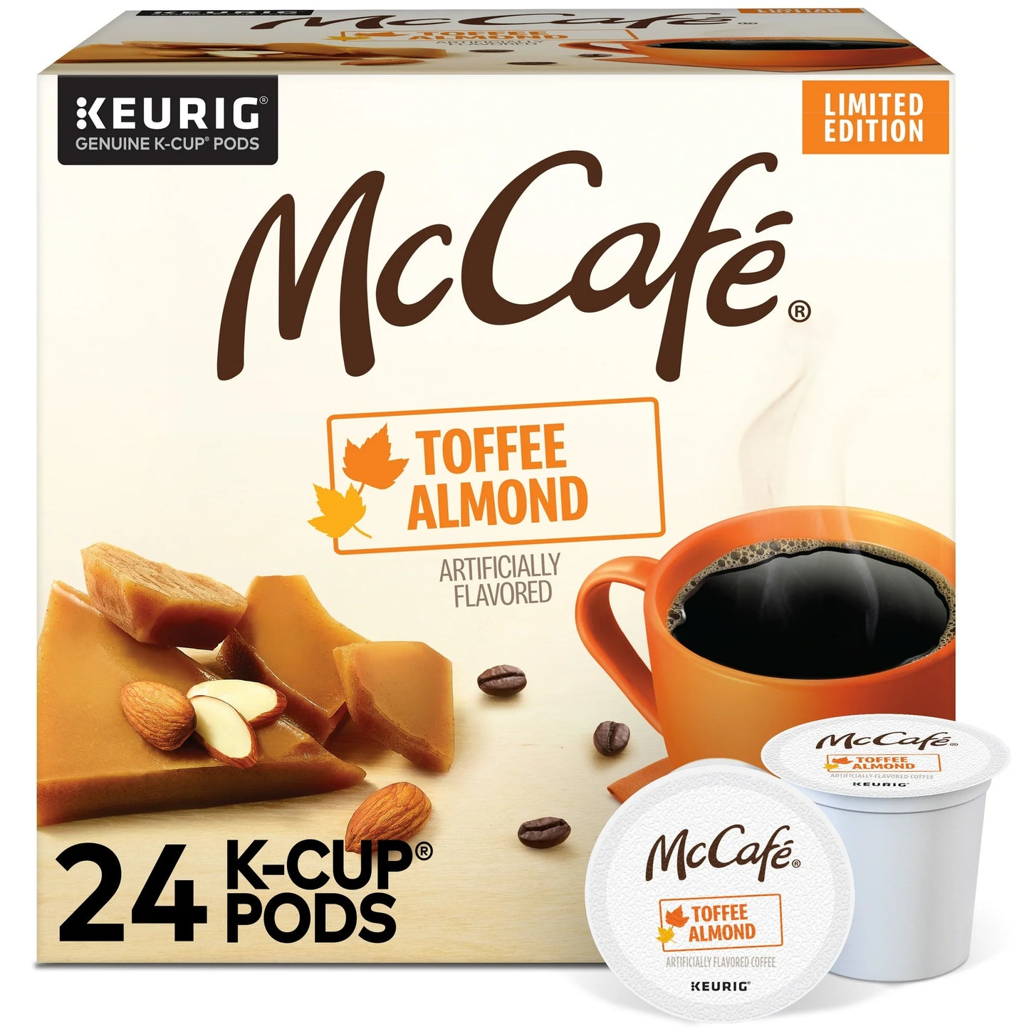 McCafe Toffee Almond