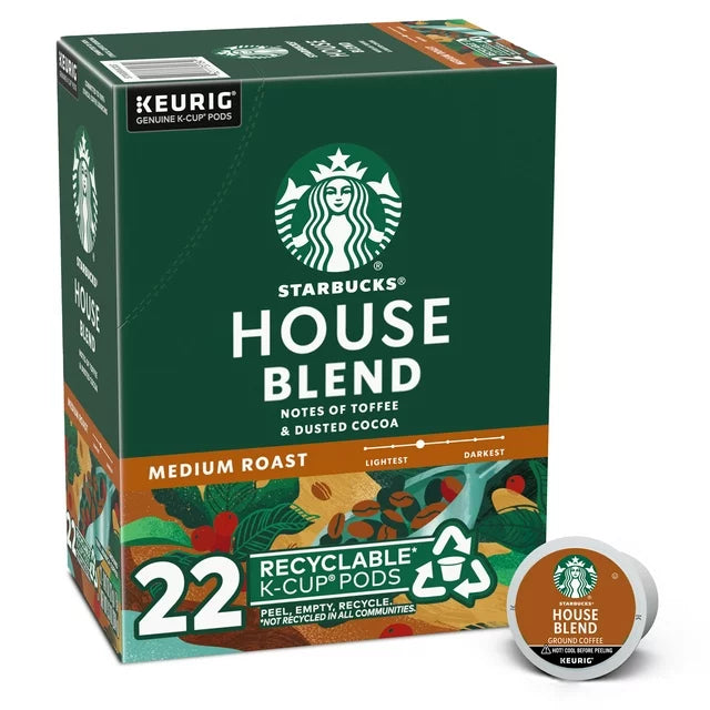 starbucks house blend