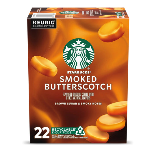 Starbucks Smoked Butterscotch