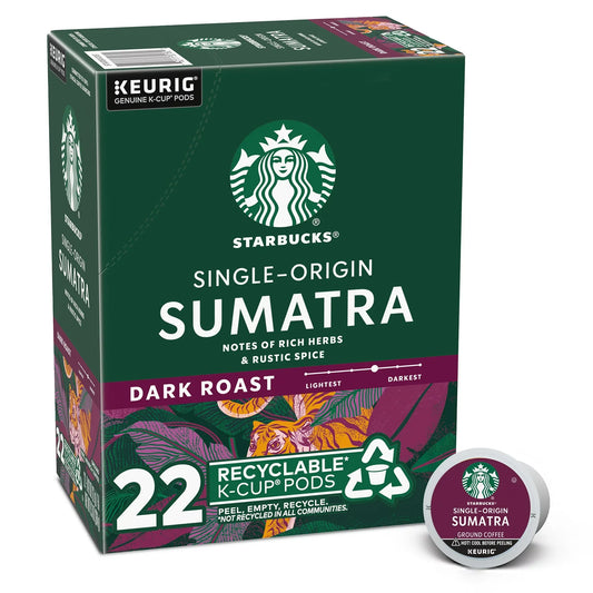 Single origin sumatra