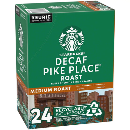 starbucks decaf pike place