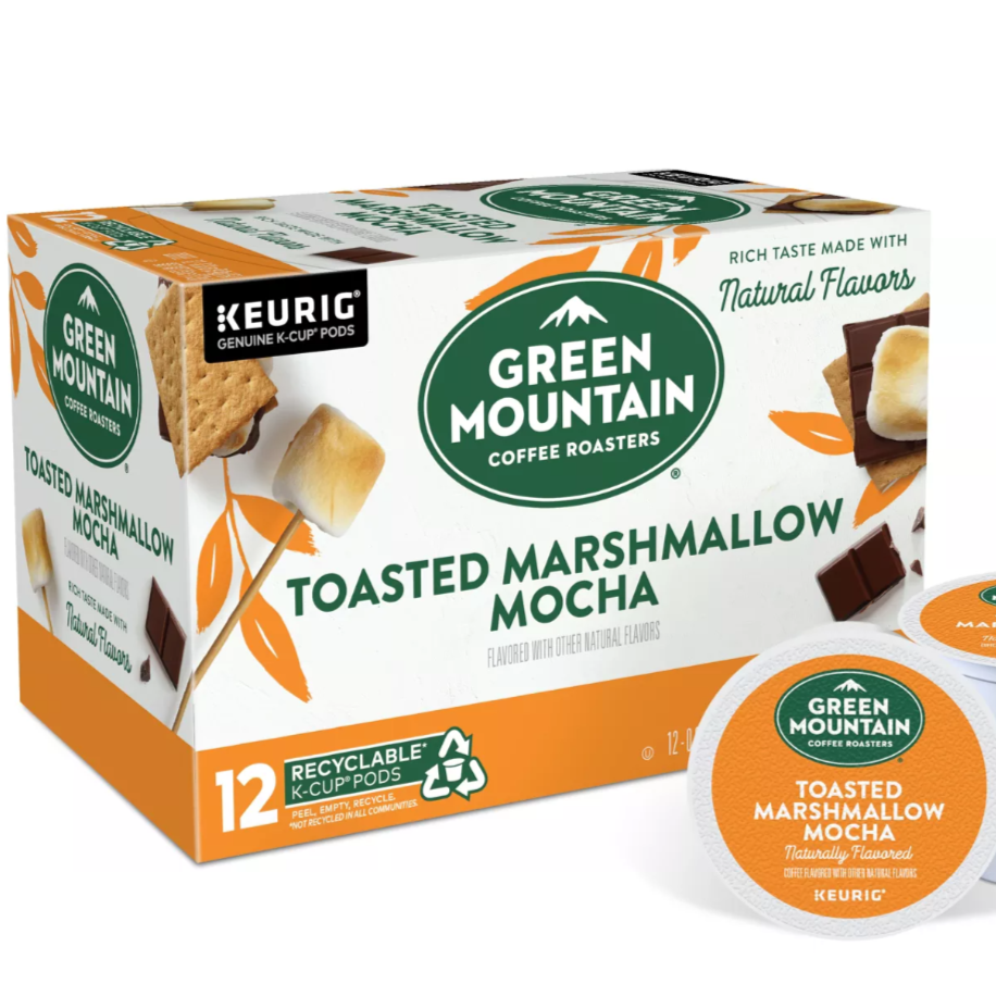 Toasted Marshmallow Mocha Coffee