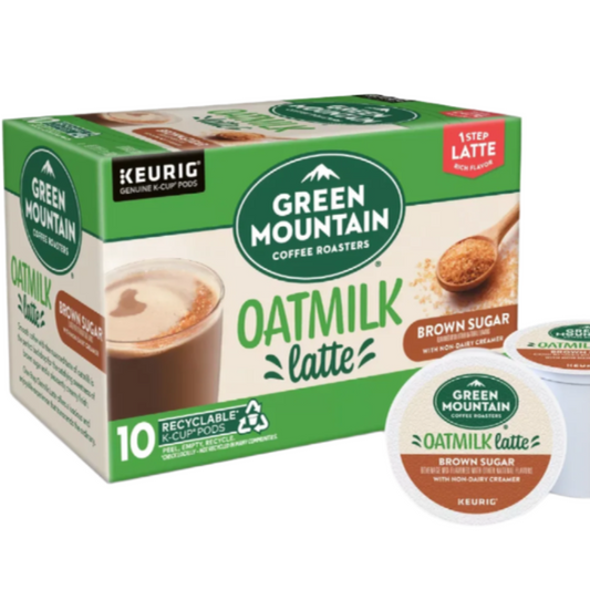 Green Mountain Brown Sugar Oatmilk Latte