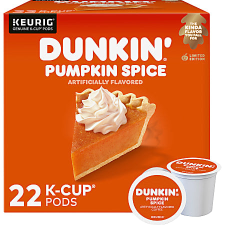 dunkin pumpkin spice 