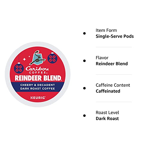 caribou reindeer blend k cups