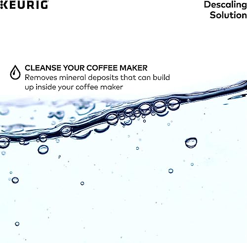 Keurig Descaling Solution for Keurig Coffee Machines