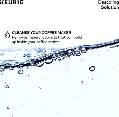 Keurig Descaling Solution for Keurig Coffee Machines