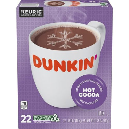 dunkin donuts cocoa k cups