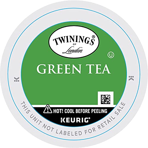 twinings green tea k cups