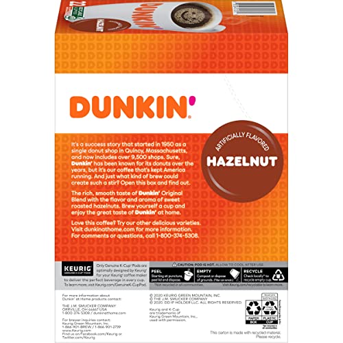 Buy dunkin donuts hazelnut