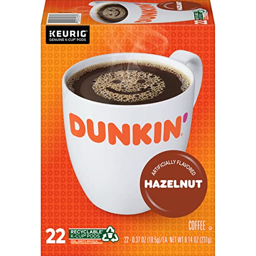 dunkin donuts hazelnut