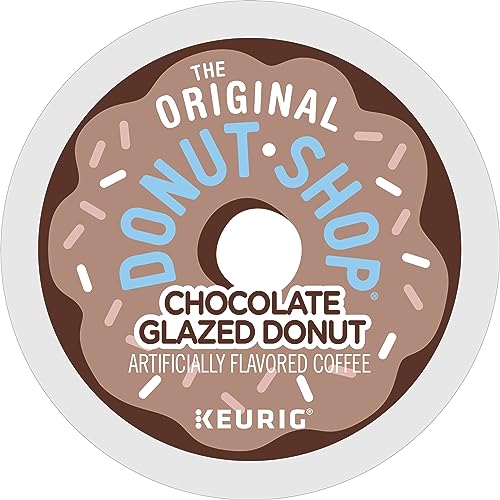 Chocolate glazed dount