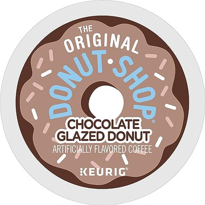 Chocolate glazed dount