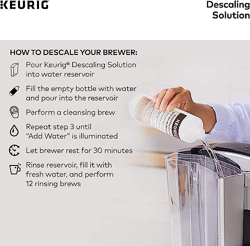 Keurig Descaling Solution for Keurig Coffee Machines