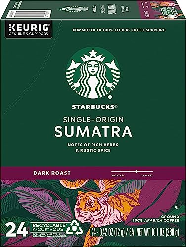 starbucks sumatra coffee