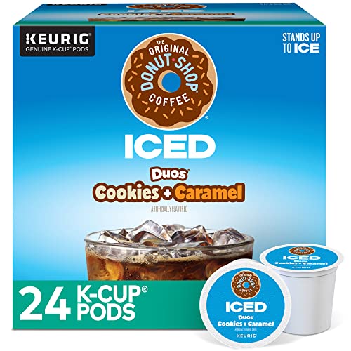 keurig iced coffee pods