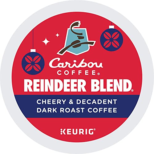 caribou coffee reindeer blend