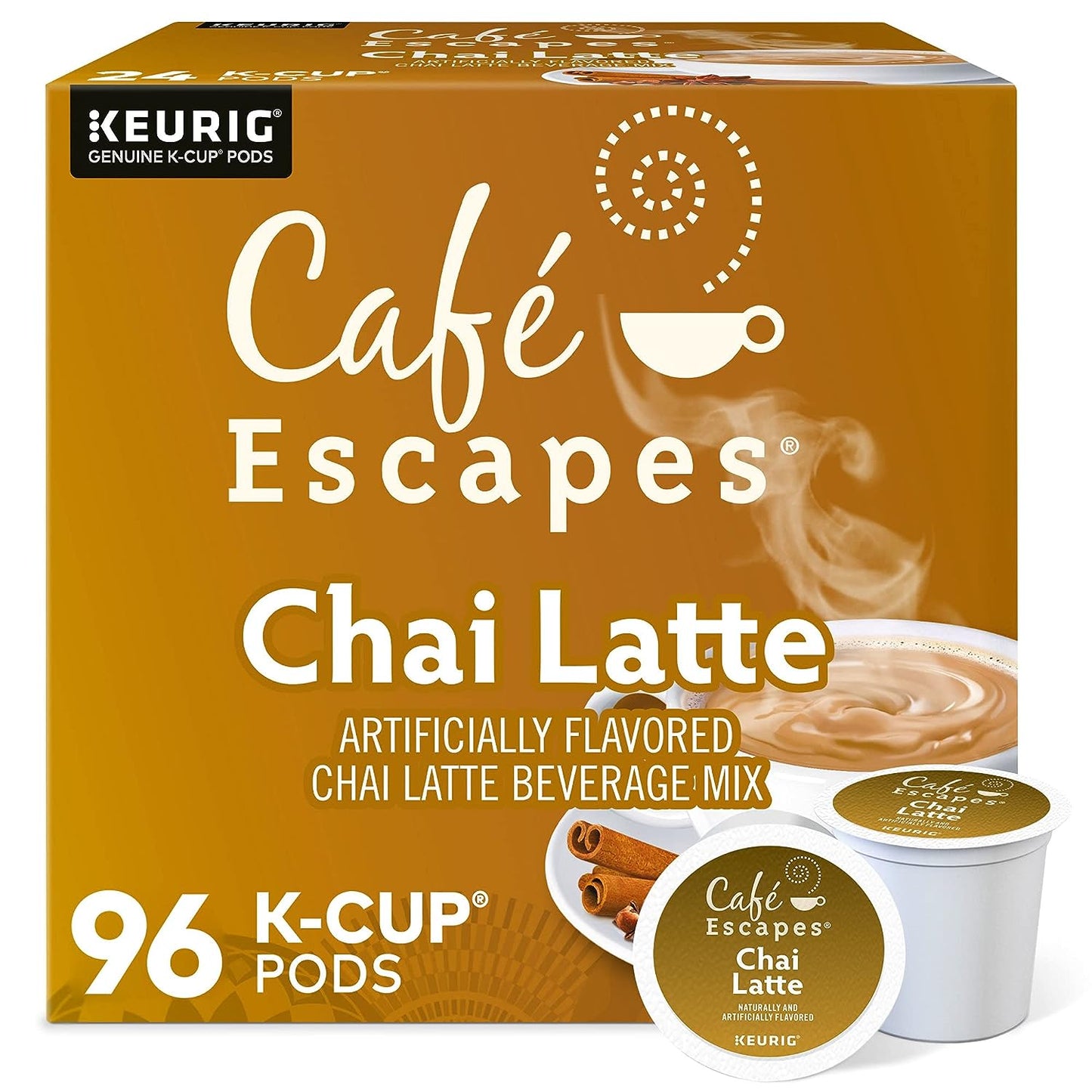 kcup chai latte