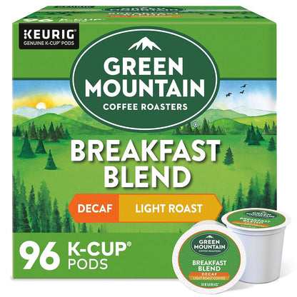 green mountain coffee breakfast blend decaf