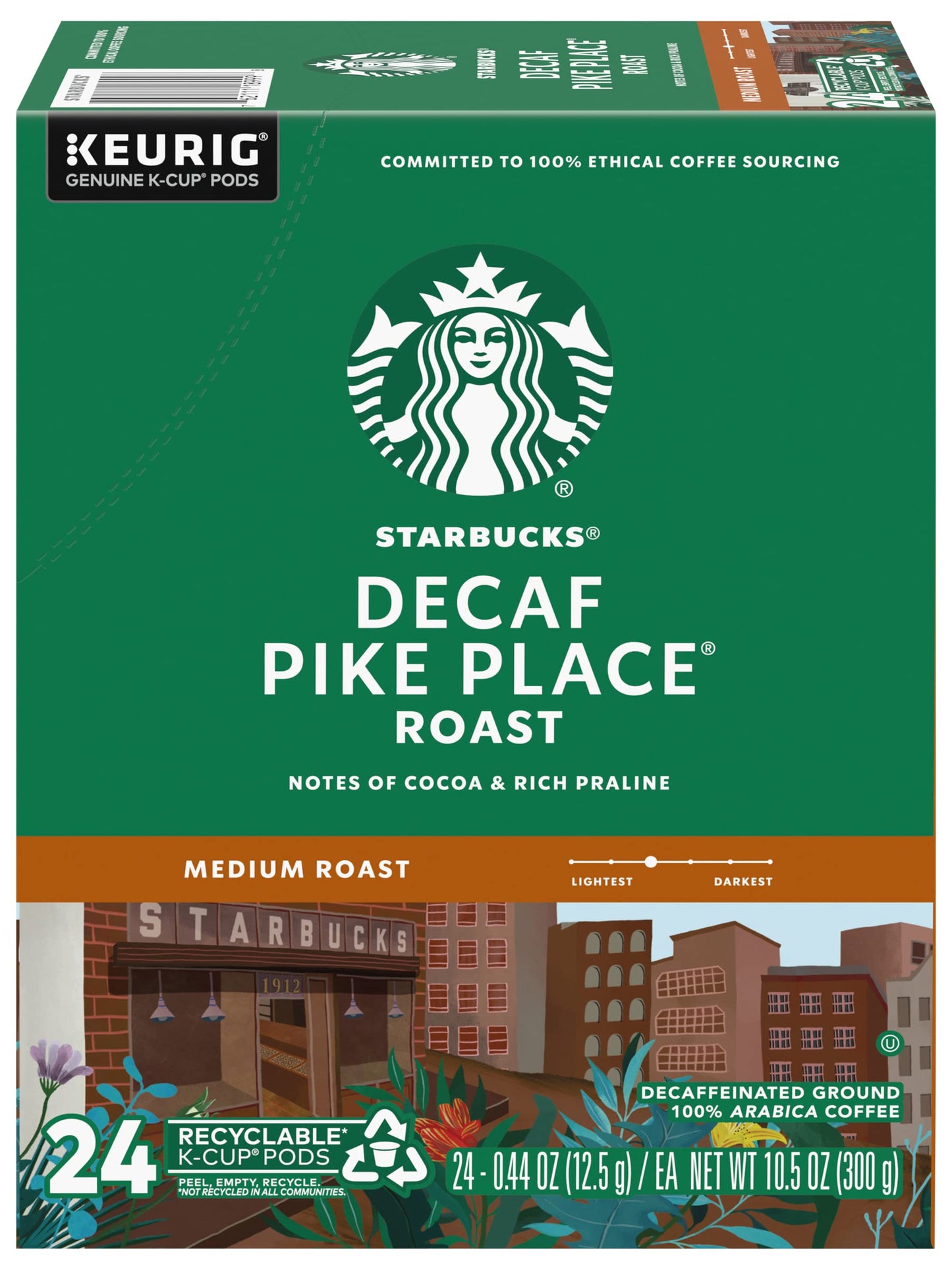 decaf pike place roast